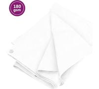 vidaXL Bâche de protection 180 g/m² HDPE 6 x 12 m Blanc