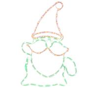 vidaXL GNOME de Noël Lumineux à LED LOVIISA 80 LED Multicolore et