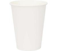vidaXL Gobelets en carton 1000 pcs. 12oz 300ml blanc