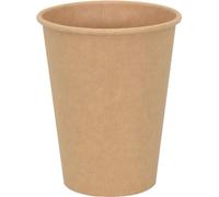 vidaXL Gobelets en carton 1000 pcs. 12oz 300ml brun