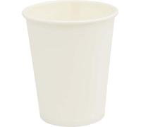 vidaXL Gobelets en carton 1000 pcs. 8oz 200ml blanc