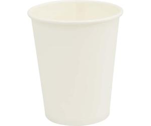vidaXL Gobelets en carton 1000 pcs. 8oz 200ml blanc