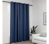 Vidaxl 321179 Rideau Bleu