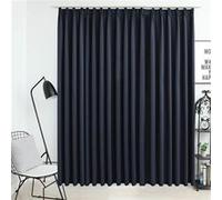 Vidaxl Rideau Occultant Avec Crochets Anthracite 290x245 Cm