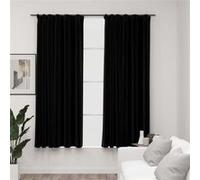 Vidaxl 321156 Rideau Noir