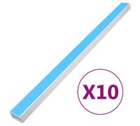 vidaXL Goulotte auto-adhésive - 60x40 mm 10 m