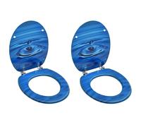 vidaXL Gouttes Bleues