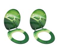 vidaXL Gouttes d'eau vert