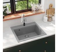 vidaXL Granit Gris 575x460