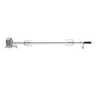 vidaXL Grill Broche de rôtisserie avec moteur professionnel acier 1200 mm
