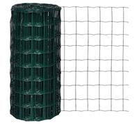 vidaXL Grillage 10x0,8 m Mailles 100x100 mm Terrasse Patio Bordure Grillage 140572