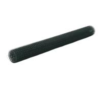 vidaXL Kippengaas 10x1,5 m staal met PVC coating groen143627 G