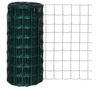vidaXL Grillage 25x0,8 m avec Mailles Clôture Portail Barrière Bordure Jardin 140578