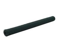 vidaXL Grillage Acier 25x1,5m Épaisseur 0,7mm Hexagonal Vert Clôture de Jardin