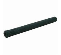 Grillage Acier avec revêtement en PVC 25x1,5 m Vert