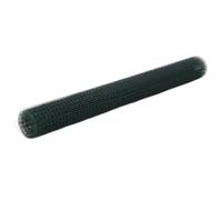 vidaXL Grillage Métal Acier Revêtement PVC 25x1,5 m Carré Vert Clôture Jardin