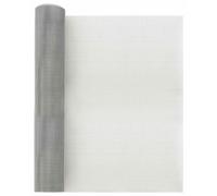 vidaXL Grillage métallique 40 x 2000 cm, mailles de 18, acier inoxydable 201, couleur argent