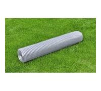 vidaXL Grillage Métallique Carré 1x25 m Fil Galvanisé Épaisseur 0,7 mm Jardin
