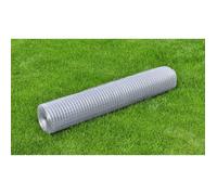 vidaXL Grillage pour volière acier galvanisé 25x1 m argenté 140431