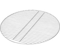 vidaXL Grille de barbecue Argent 57 x 57 cm Acier inoxydable