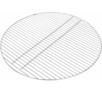 vidaXL Grille de barbecue Argent 60 x 60 cm Acier inoxydable