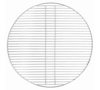 vidaXL Grille de Barbecue Argenté 60 x 60 cm Acier Inoxydable, Grille de Barbecue Moderne pour Jardin, Cuisson en extérieur, Accessoire stylé pour terrasse, Support métal