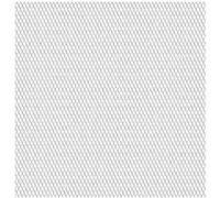 VidaXL Grille de métal en acier inoxydable 100 x 100 cm 30 x 17 x x G