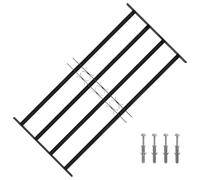 vidaXL Grille de Sécurité de Fenêtre 115 x 60 cm Acier galvanisé