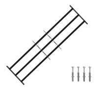 vidaXL Grille de Sécurité de Fenêtre 174 x 45 cm Acier galvanisé