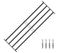 vidaXL Grille de Sécurité de Fenêtre 175 x 60 cm Acier galvanisé