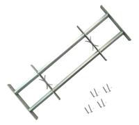vidaXL Grille de Sécurité Réglable 1000-1500mm