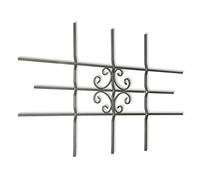 vidaXL Grilles de Sécurité pour Fenêtre 69x114 cm Grille de Protection