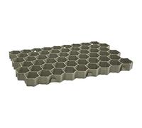vidaXL Grilles de protection pour gazon – 16 pièces, 60x40x3 cm, Vert, Plastique