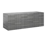 vidaXL Gris
