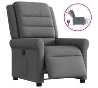 VIDAXL Gris foncé