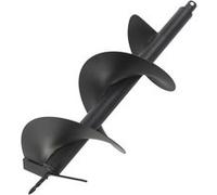 vidaXL Grondboor 250 mm staal145169 G