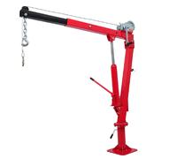 VIDAXL Grue camion avec câble et treuil