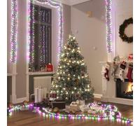 vidaXL Guirlande à LED 3000 LED - 23 m - Pastel