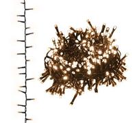 vidaXL Guirlande à LED compacte avec 1000 LED Blanc chaud 25 m PVC