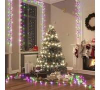 vidaXL Guirlande LED 1000 Multicolore