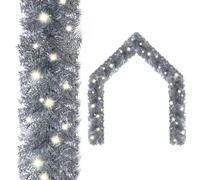 VIDAXL Guirlande de No?l avec lumi¿¿res LED 10 m Argent¿¿