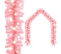VIDAXL Guirlande de No?l avec lumi¿¿res LED 20 m Rose