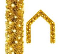 Guirlande de Noël vidaXL 20 m avec LED