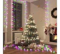 vidaXL Guirlande LED 1000 Multicolore
