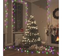 VidaXL Guirlande LED 2000 Multicolore pastel 200 m