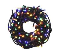 vidaXL Guirlande LED avec 1000 LED Multicolore 100 m PVC