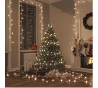 vidaXL Guirlande LED 150 Blanc Chaud