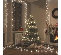 vidaXL Guirlande LED 150 – Blanc froid – 15 m