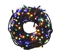 vidaXL Guirlande LED avec 150 LED Multicolore 15 m PVC