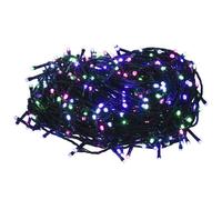 vidaXL Guirlande LED avec 150 LED Multicolore pastel 15 m PVC